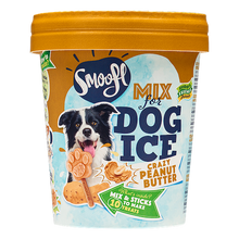 Smoofl Hondenijs Mix Pindakaas 160 gram  – Verfrissende IJsmix voor Honden