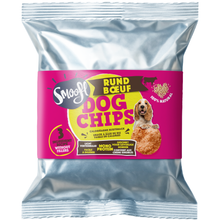 Smoofl Hondenchips Rund | Caloriearme hondensnacks