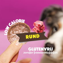 Smoofl Hondenchips Rund | Caloriearme hondensnacks