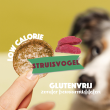 Smoofl Hondenchips Struisvogel | Caloriearme, hypoallergene hondensnacks
