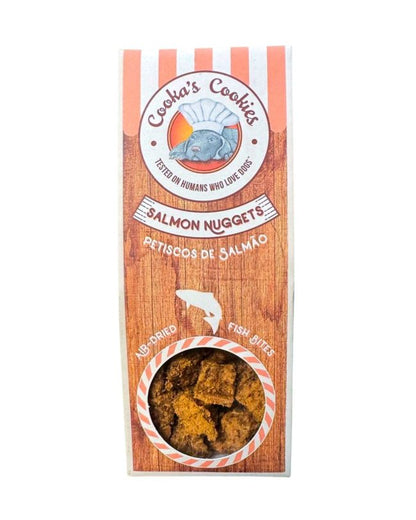Cooka’s Cookies Nuggets Salmon (saumon) – 70 g