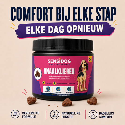 SensiDog Anaalklieren – 180g