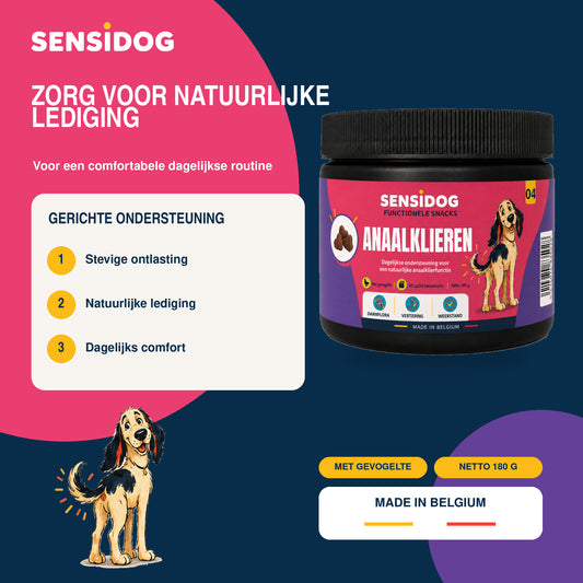 SensiDog Anaalklieren – 180g