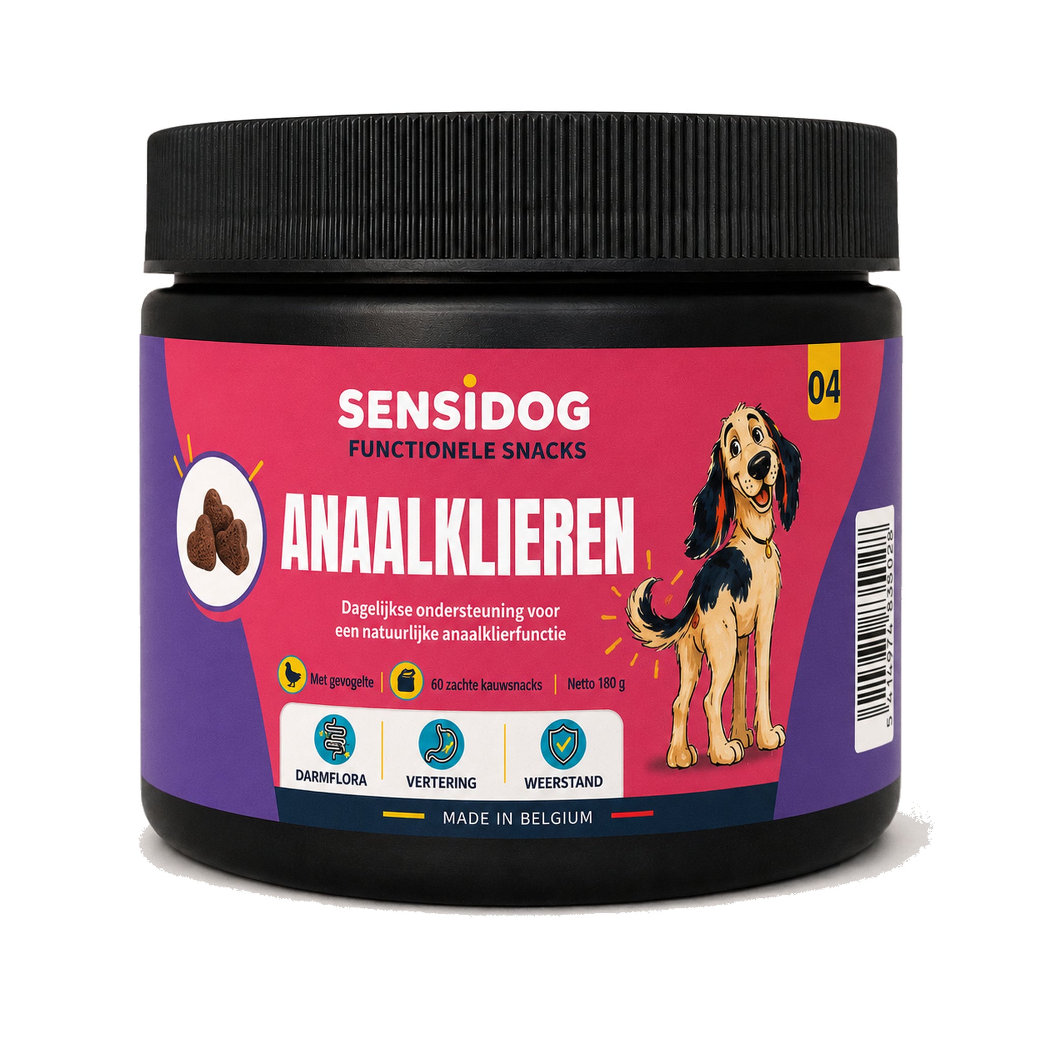 SensiDog Anaalklieren – 180g