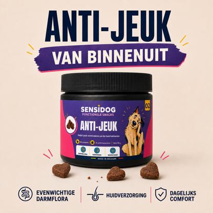 SensiDog Anti-démangeaisons – 180 g