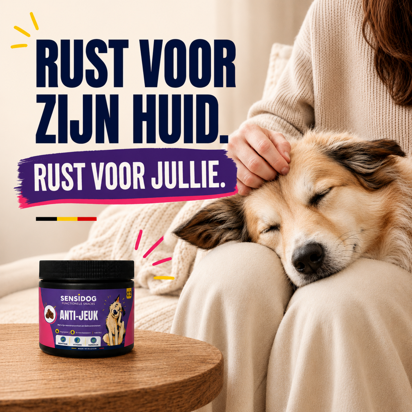 SensiDog Anti-démangeaisons – 180 g