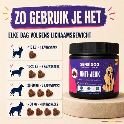 SensiDog Anti-démangeaisons – 180 g
