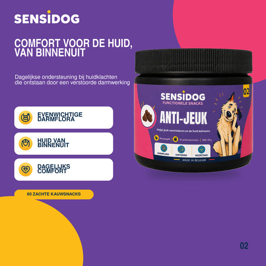 SensiDog Anti-jeuk – 180g