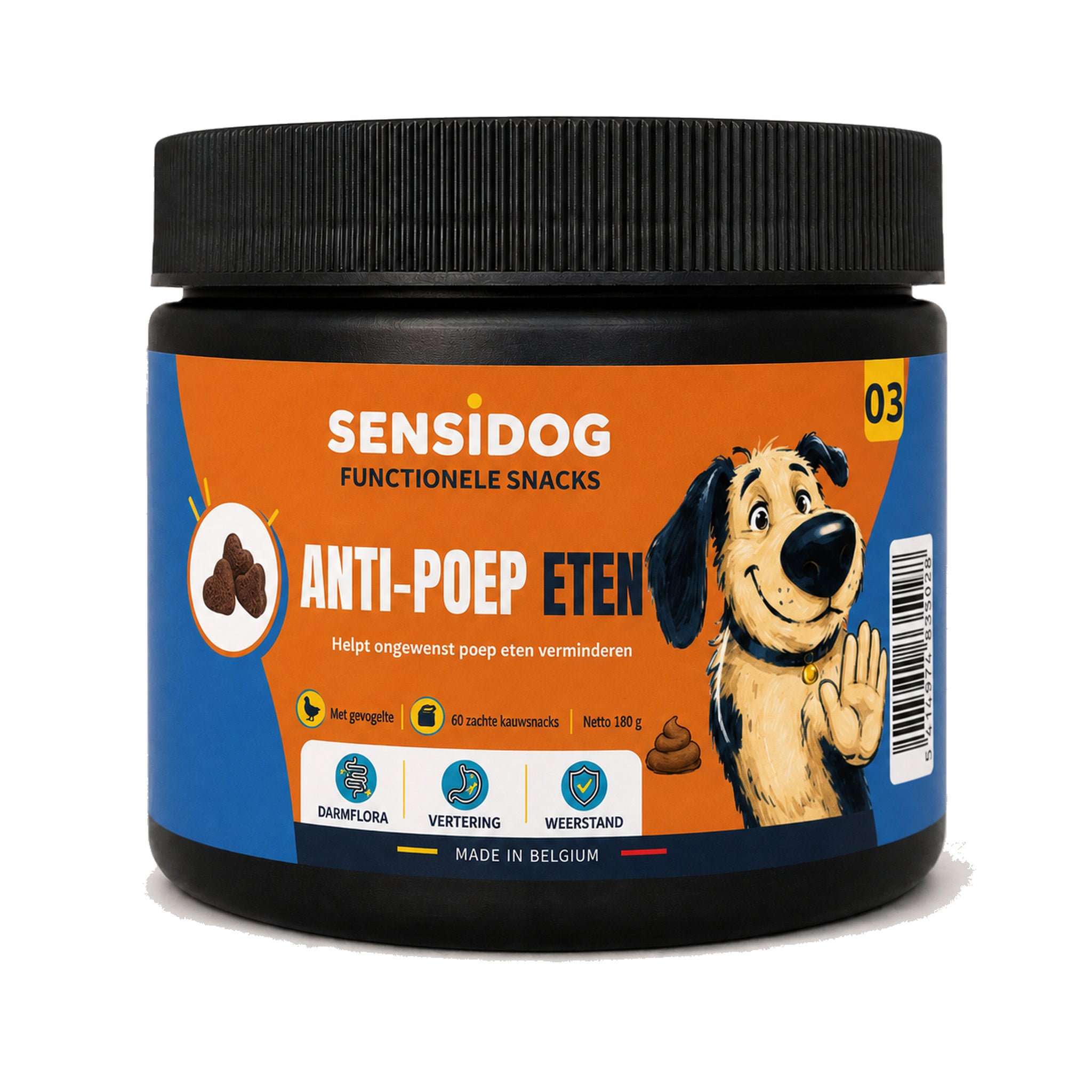SensiDog | Anti-poep Eten - 180g