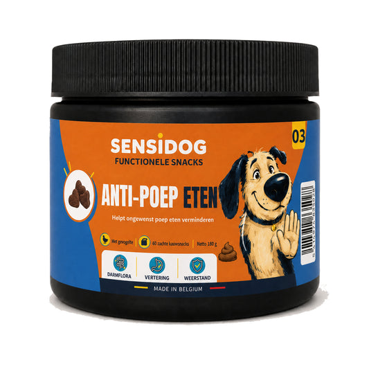 SensiDog | Anti-poep Eten - 180g