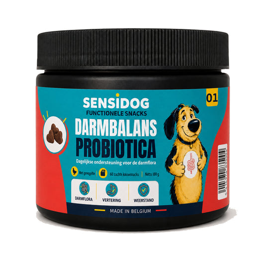 SensiDog Darmbalans Probiotica – 180g