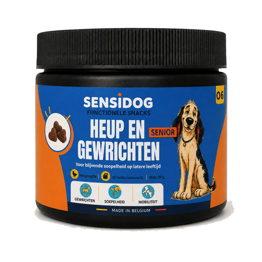 SensiDog Heup en gewrichten Senior – 180g