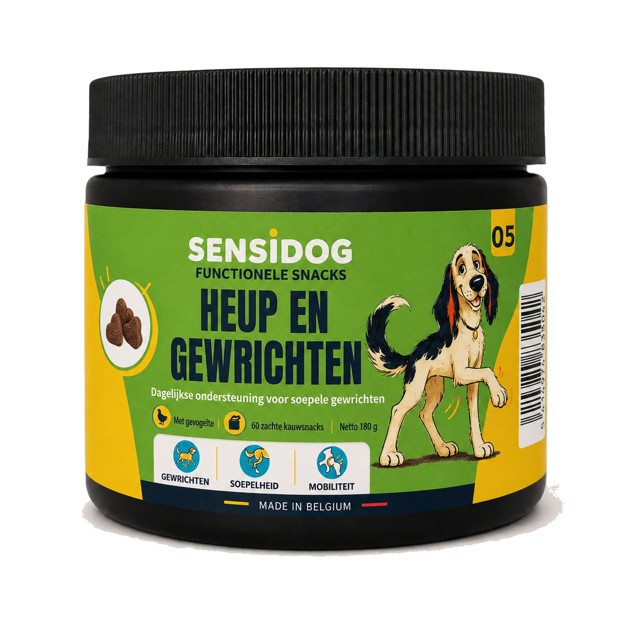 SensiDog Heup en gewrichten Vitaal – 180g