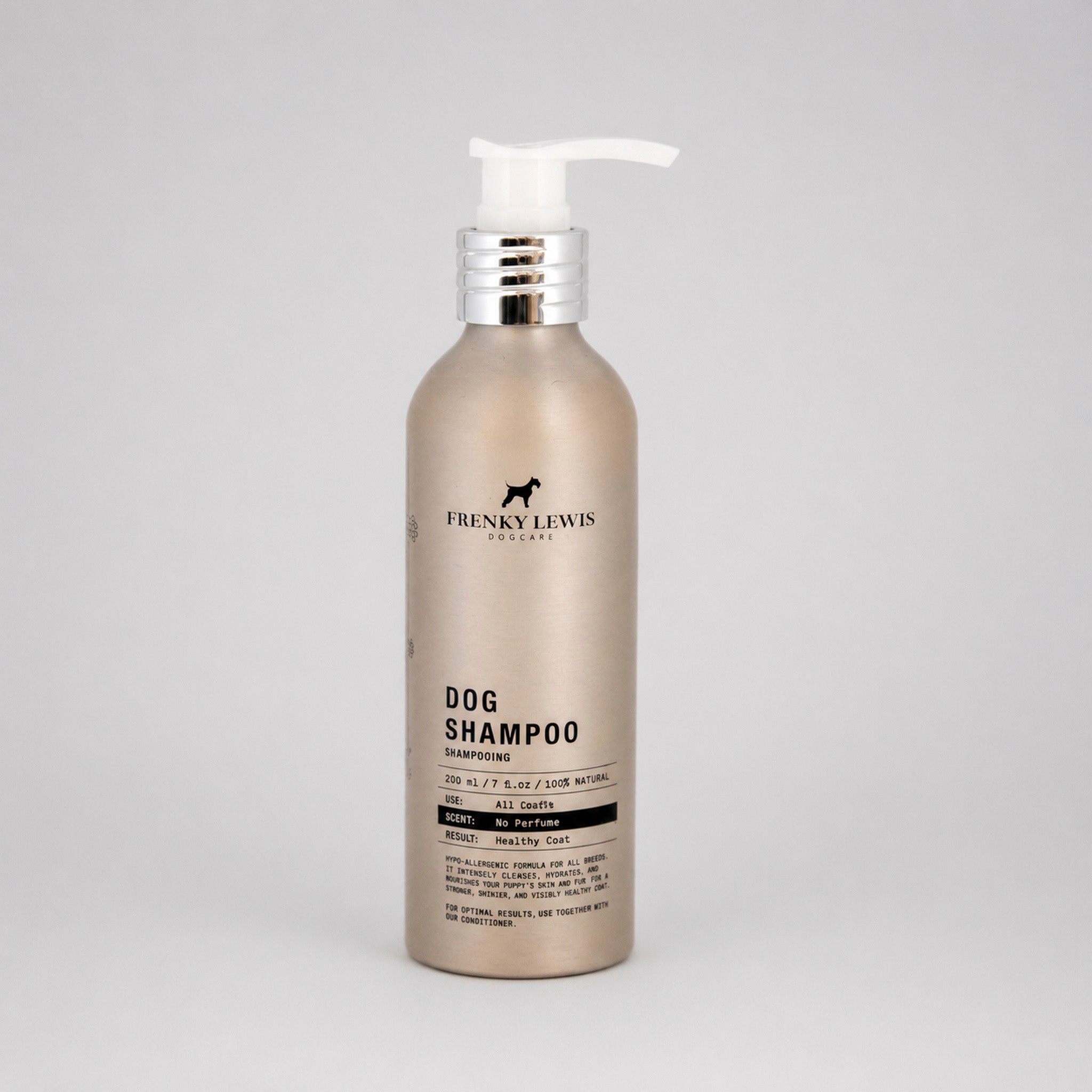 Frenky Lewis Hypoallergene Shampoo – No Perfume 200ml