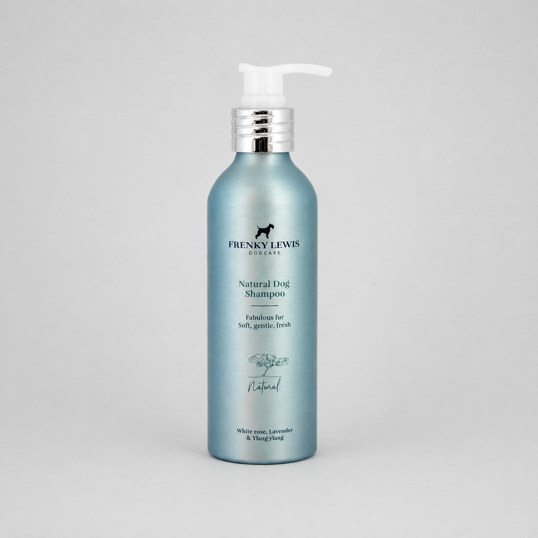 Frenky Lewis Shampooing – Rose blanche, Lavande, Ylang-ylang 220 ml