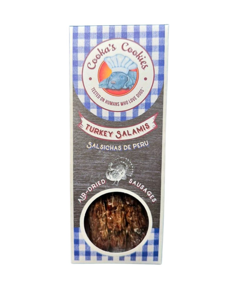 Cooka’s Cookies Saucissons de dinde – 80 g