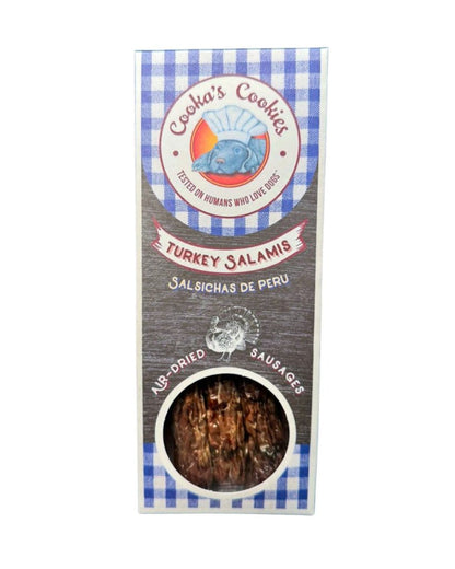 Cooka’s Cookies Saucissons de dinde – 80 g