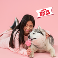 Afbeelding laden in Galerijviewer, Smoofl Hondenijs Mix Watermeloen 160 gram  – Verfrissende IJsmix voor Honden
