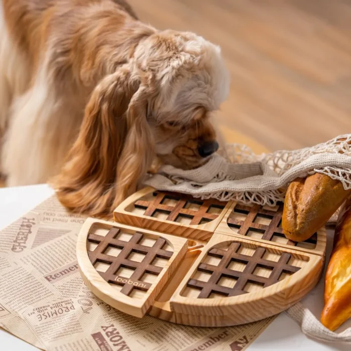 Puzzle pour chien Gaufre Belge - Impliquer - Amuser - Apporter de la valeur ajoutée