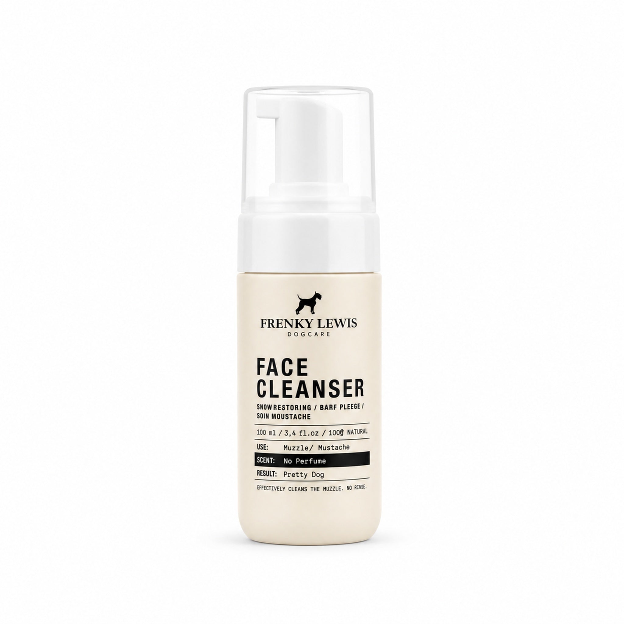 Frenky Lewis Hypoallergene Face Cleanser – No Perfume – Colloidaal Silver – 100ml