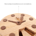 Afbeelding laden in Galerijviewer, Wall Clock hondenpuzzel- Betrokkenheid creëren - Vermaken - Toegevoegde waarde bieden
