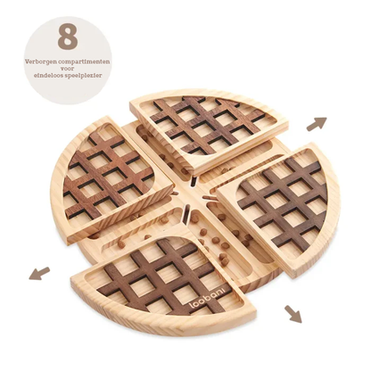 Puzzle pour chien Gaufre Belge - Impliquer - Amuser - Apporter de la valeur ajoutée