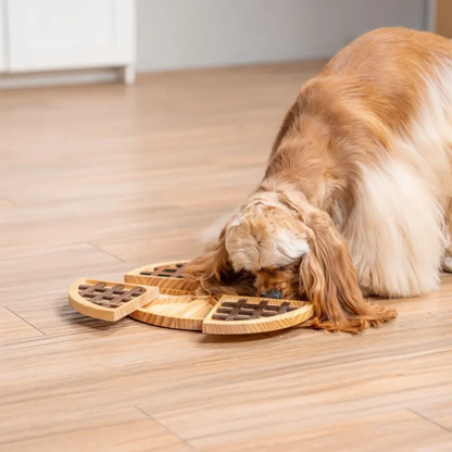 Puzzle pour chien Gaufre Belge - Impliquer - Amuser - Apporter de la valeur ajoutée