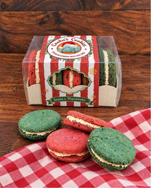 Cooka’s Cookies Doggie Macarons – Christmas Cookies