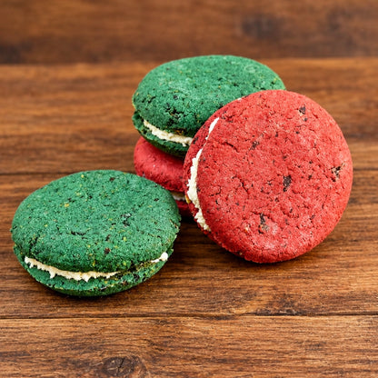 Cooka’s Cookies Doggie Macarons – Christmas Cookies