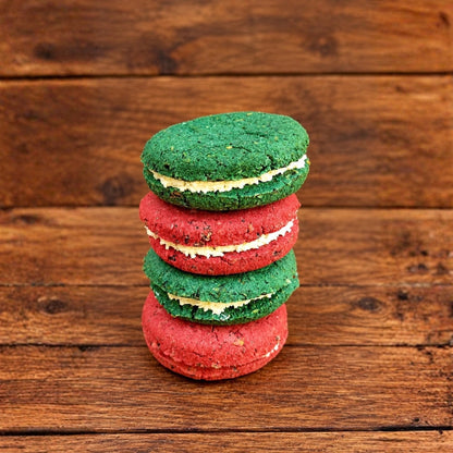 Cooka’s Cookies Doggie Macarons – Christmas Cookies