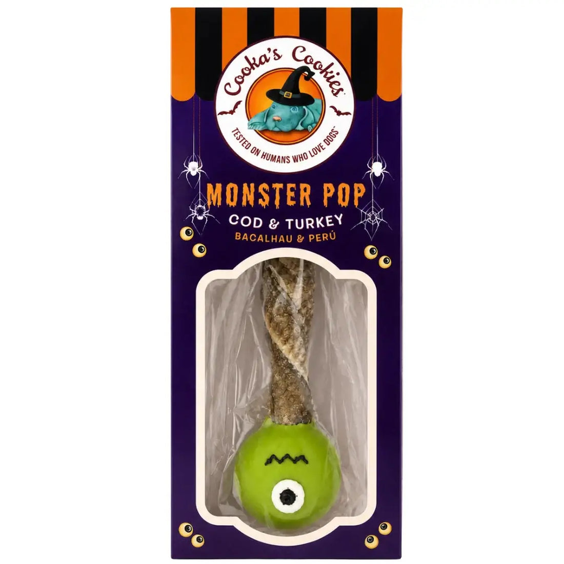 Halloween Monster Pop - Gourmet Dog Treats