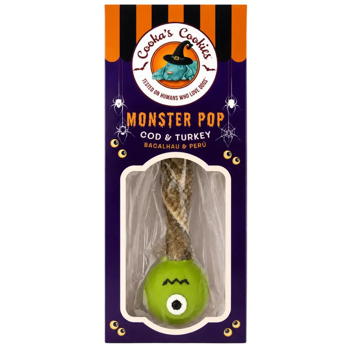 Halloween Monster Pop - Gourmet Dog Treats