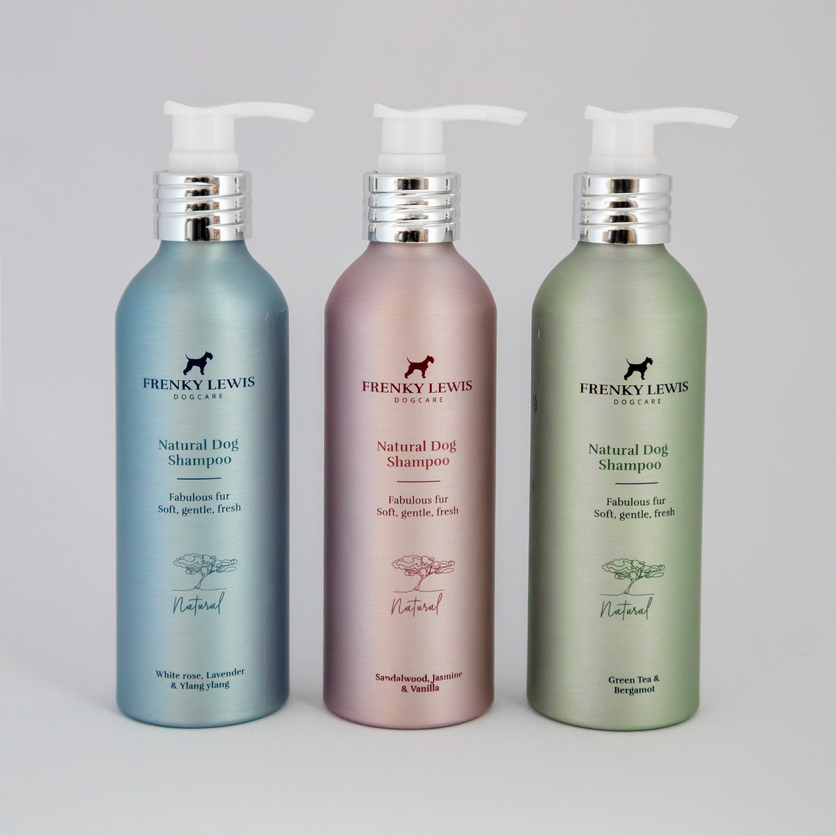 Frenky Lewis Shampooing – Thé vert & Bergamote 200 ml
