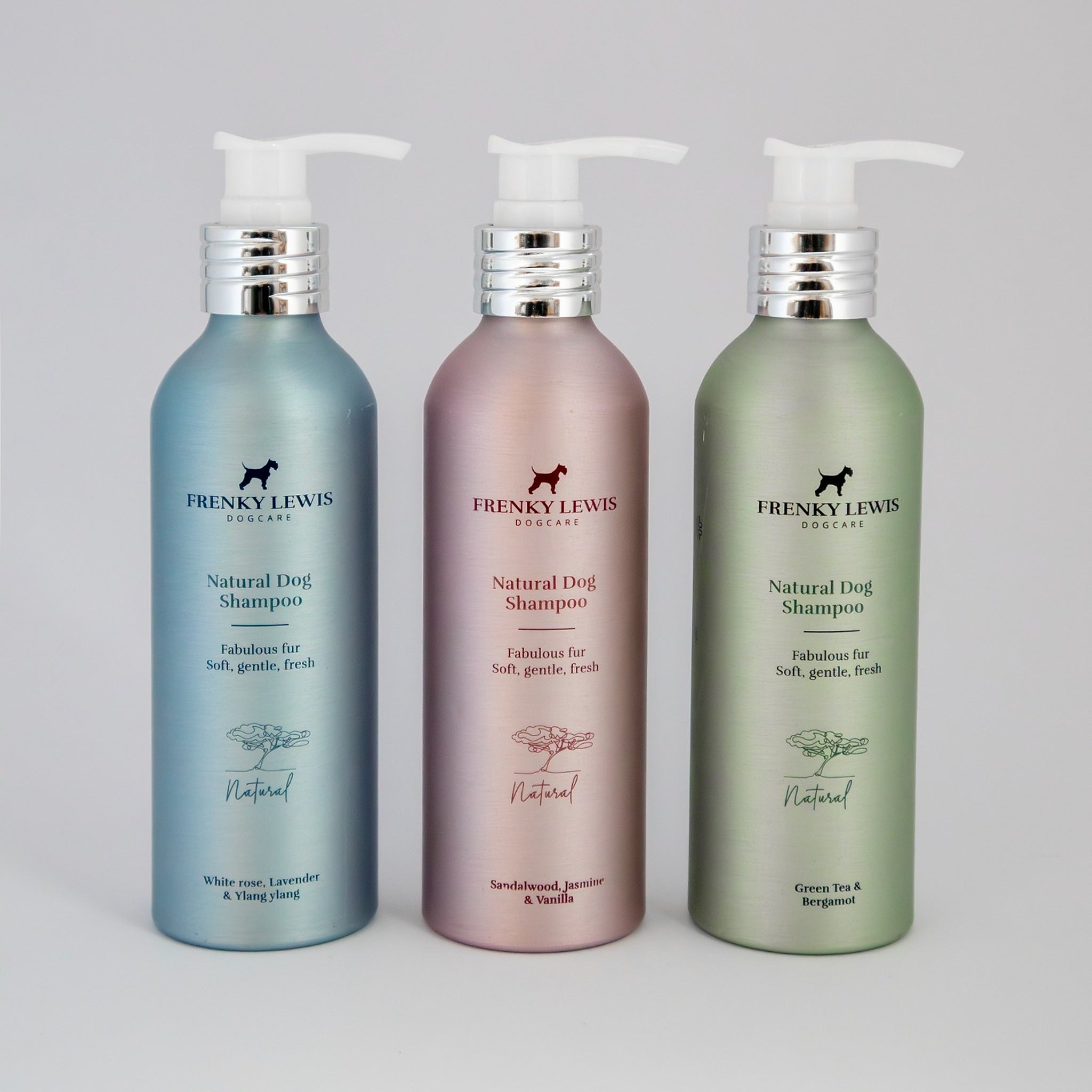 Frenky Lewis Shampoo – Sandalwood, Jasmine & Vanilla 200ml