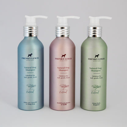 Frenky Lewis Shampooing – Thé vert & Bergamote 200 ml