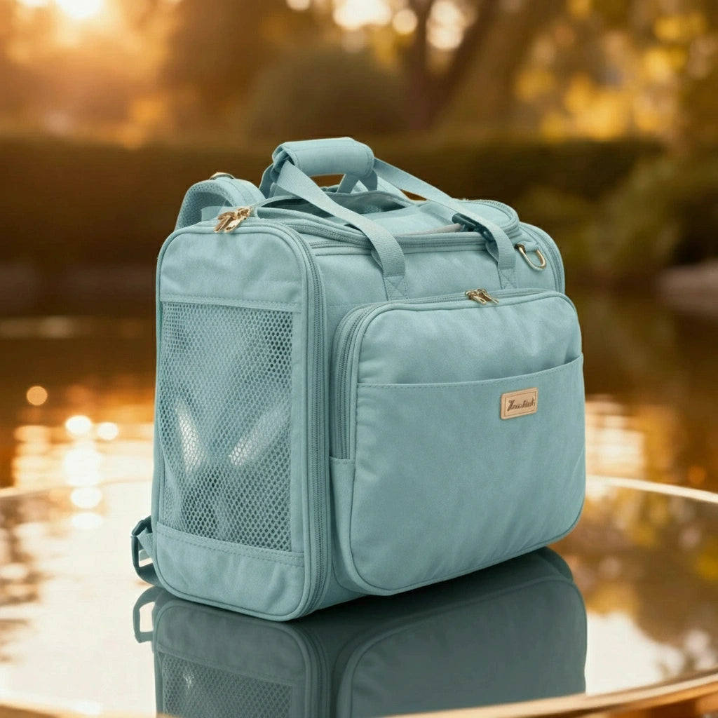 GoTogether draagtas - reistas of rugzak voor kleine honden tot 8kg en katten - stijlvolle hondentas / kattentas