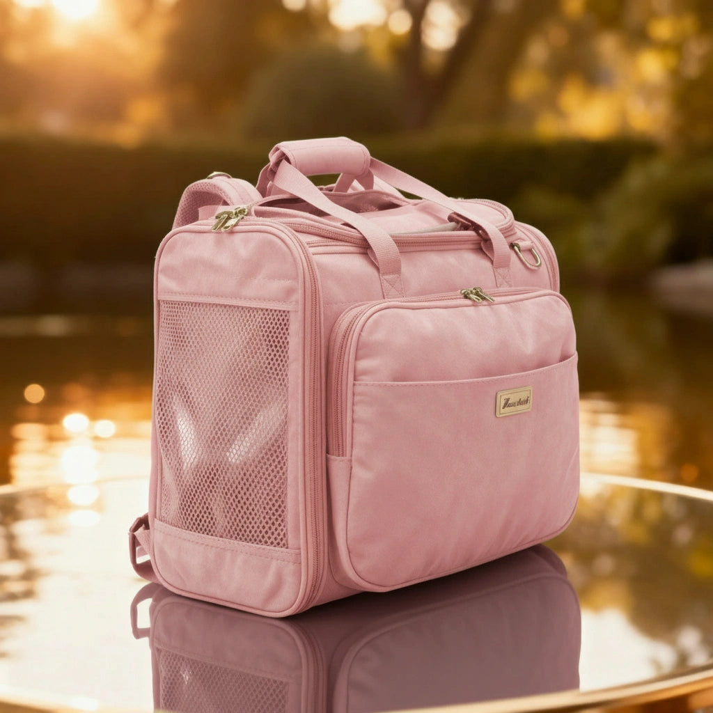 GoTogether draagtas - reistas of rugzak voor kleine honden tot 8kg en katten - stijlvolle hondentas / kattentas