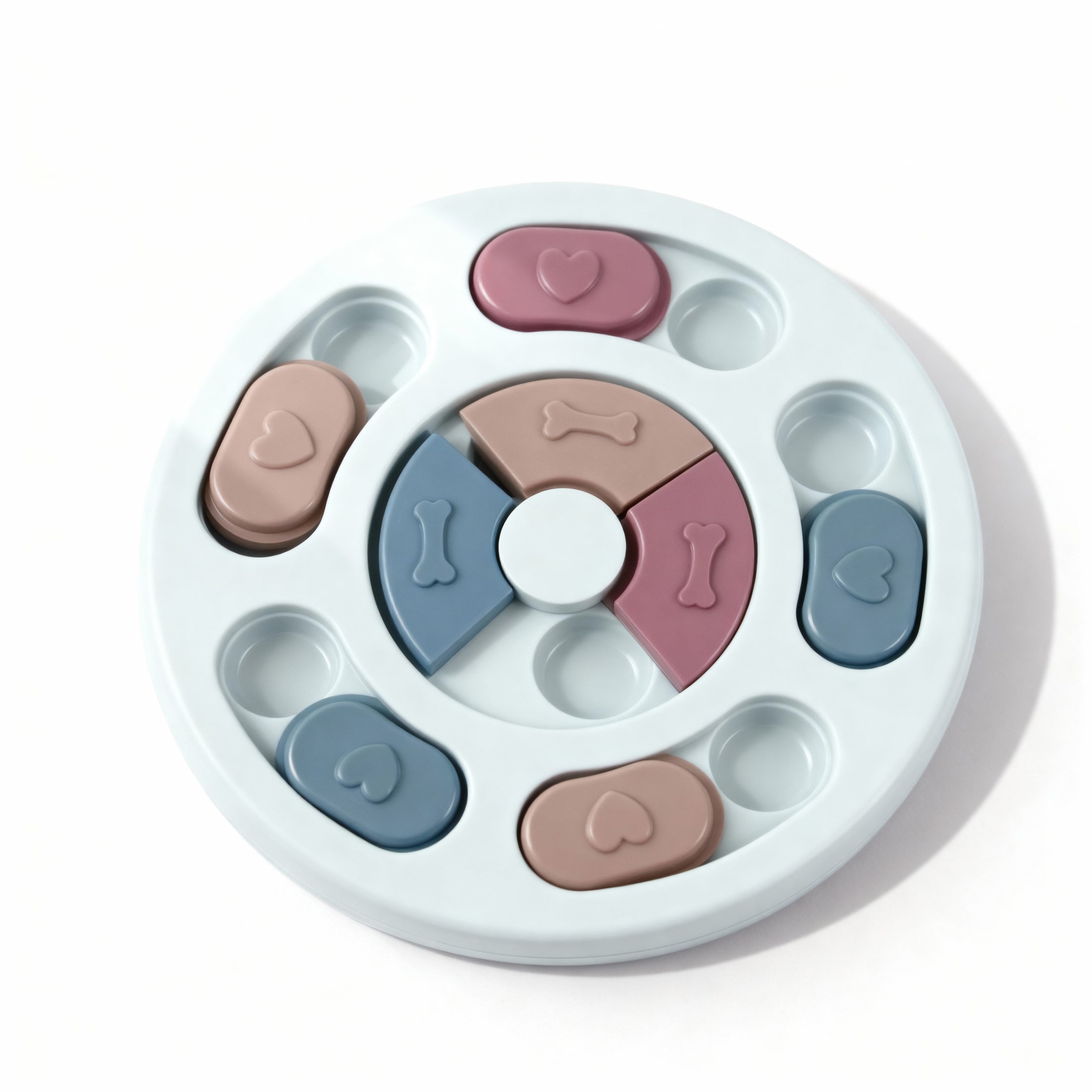 MindSlide hondenpuzzel, interactief honden speelgoed en slow feeder: voor honden die rust vinden in routine, spel en uitdaging