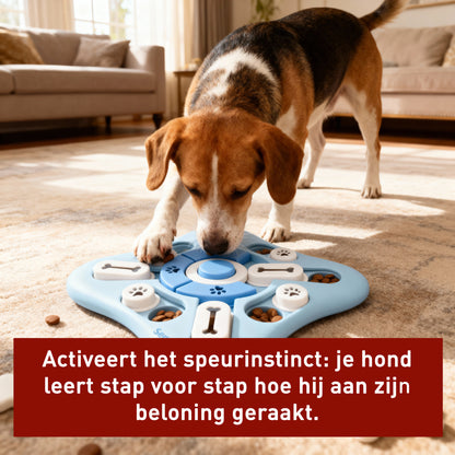 Puzzle pour chien NeuroTwist | Réflexion et stimulation mentale