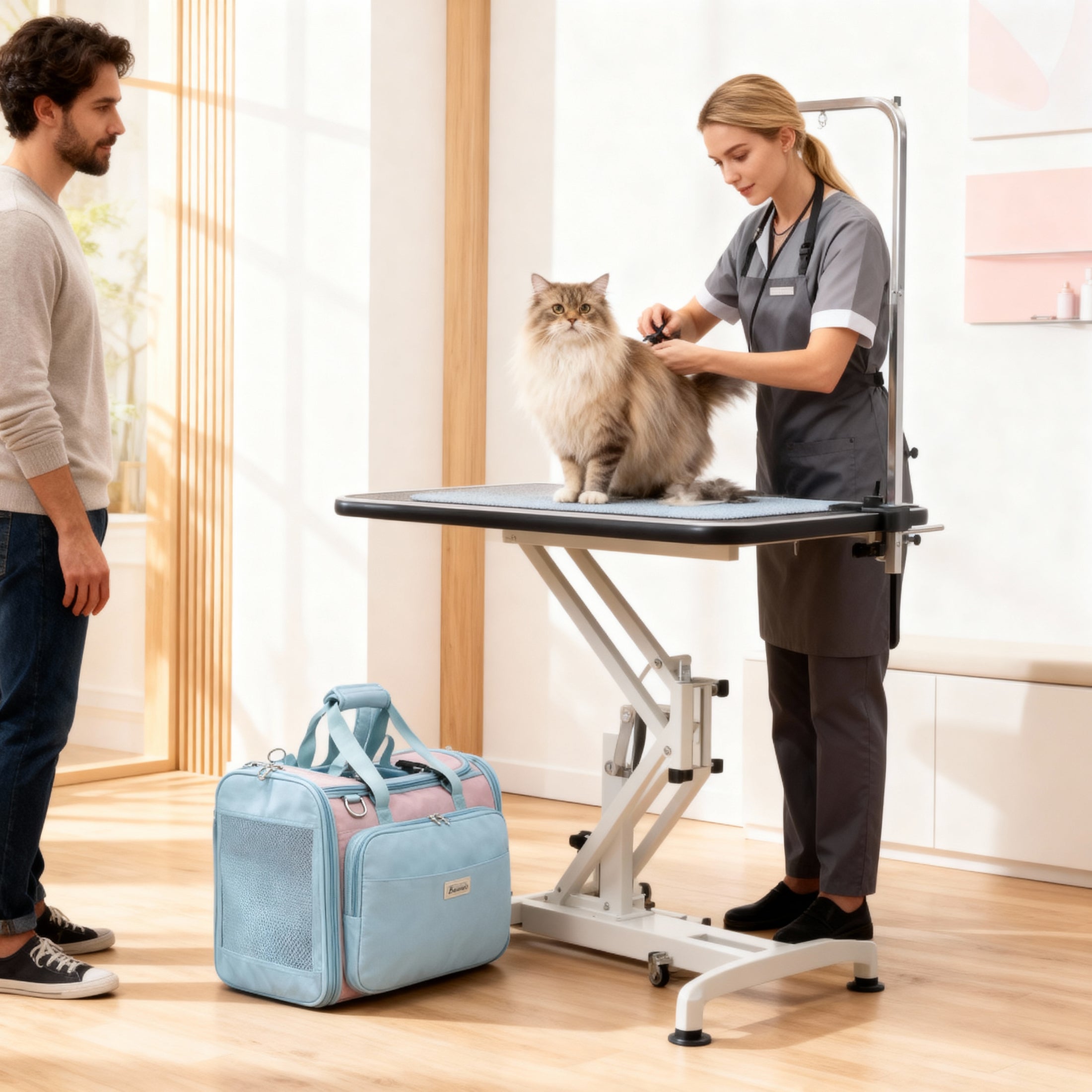 GoTogether draagtas - reistas of rugzak voor kleine honden tot 8kg en katten - stijlvolle hondentas / kattentas