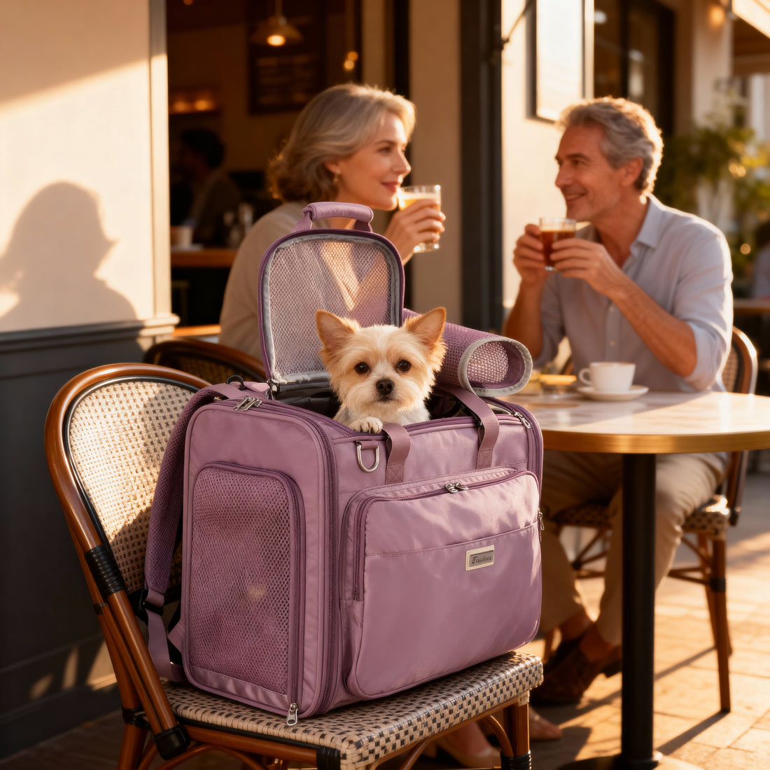 Sac de transport GoTogether pour petits chiens – jusqu'à 8 kg