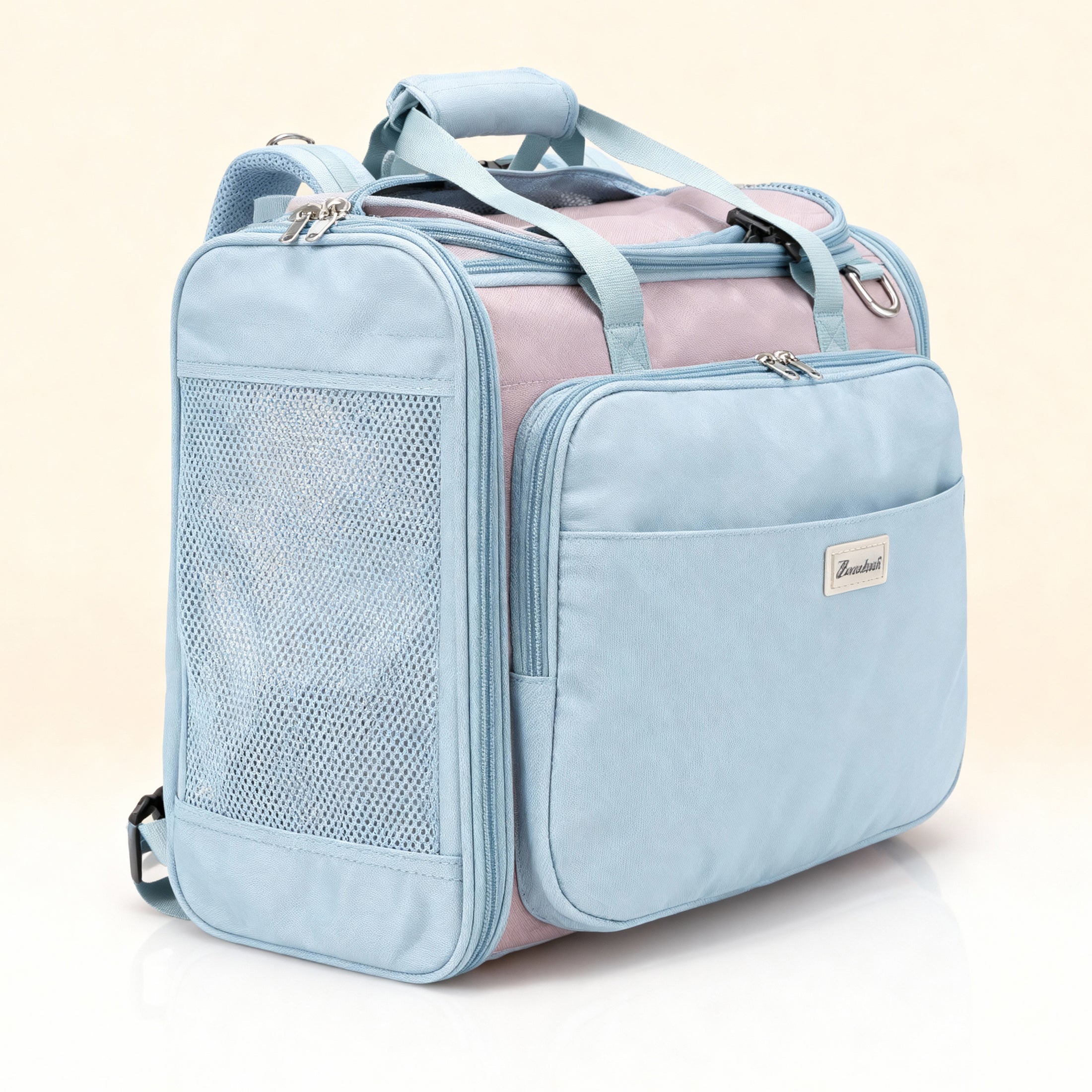 GoTogether draagtas - reistas of rugzak voor kleine honden tot 8kg en katten - stijlvolle hondentas / kattentas