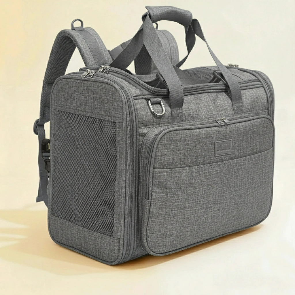 GoTogether draagtas - reistas of rugzak voor kleine honden tot 8kg en katten - stijlvolle hondentas / kattentas