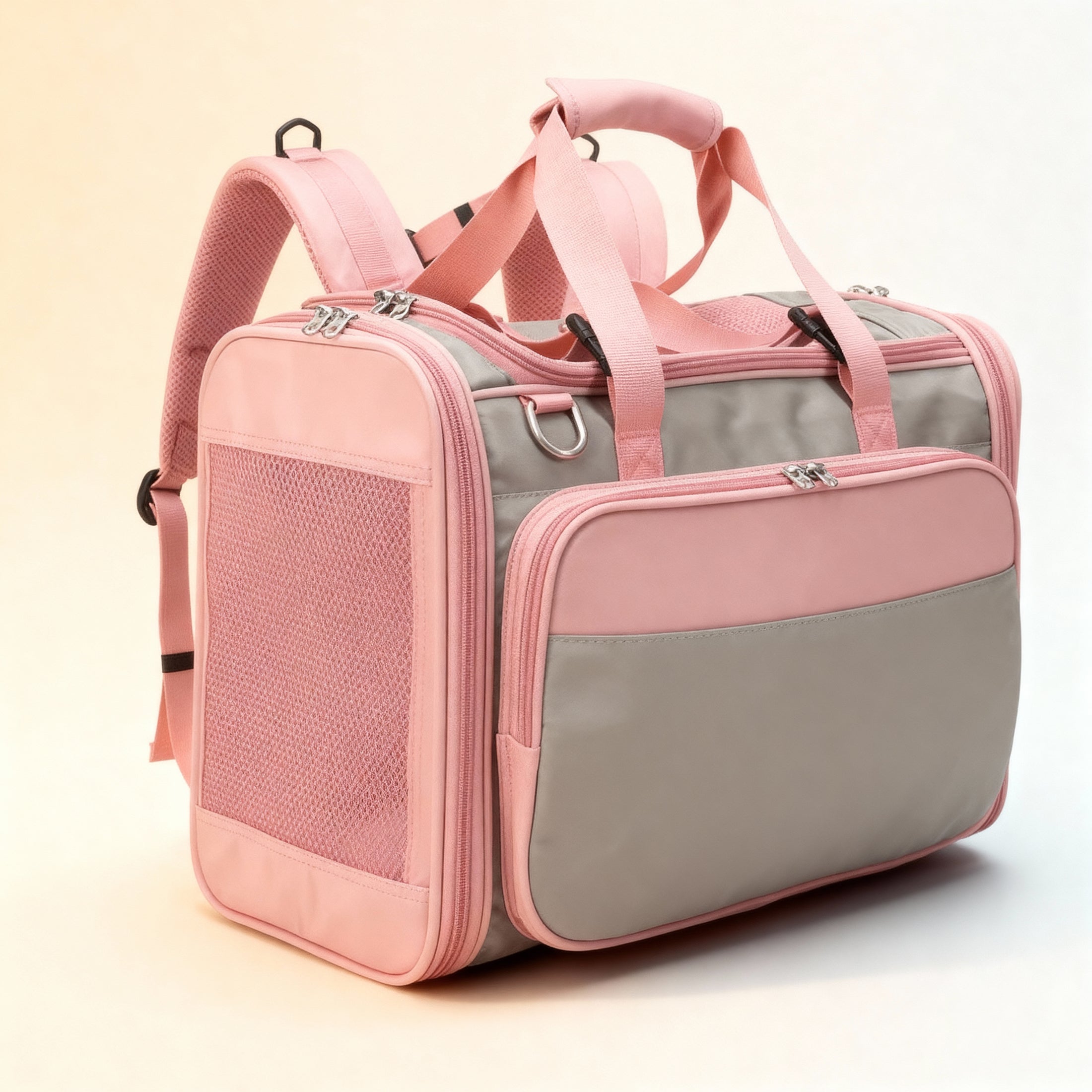 GoTogether draagtas - reistas of rugzak voor kleine honden tot 8kg en katten - stijlvolle hondentas / kattentas