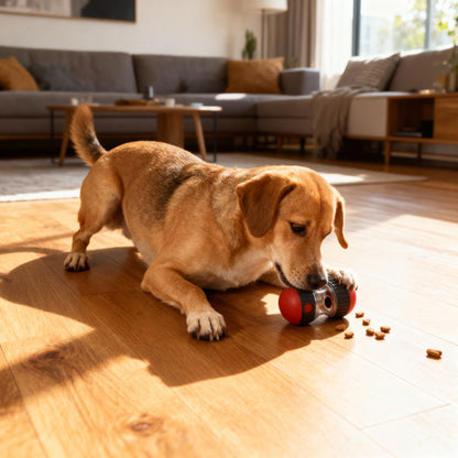 Jouet pour chien Casse-tête d'intelligence avec friandise – SnackSpinner Stimulation mentale et Alimentation anti-glouton