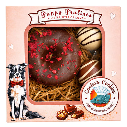 Cooka’s Cookies Friandises Puppy Pralines – 80 g
