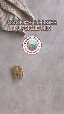 Cooka’s Cookies Ice cream mix – 100g hondenijs zelf maken, verfrissend, superlekker, supergezond, zonder suiker
