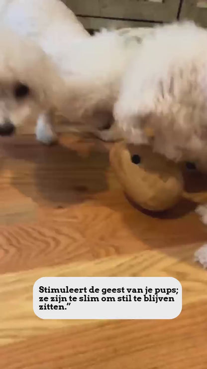Puzzle pour chien Wobble Egg – Créer de l'engagement – Divertir – Apporter une valeur ajoutée