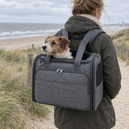 Sac de transport GoTogether pour petits chiens – jusqu'à 8 kg