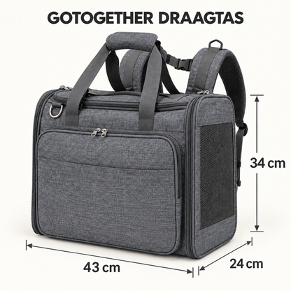 Sac de transport GoTogether pour petits chiens – jusqu'à 8 kg